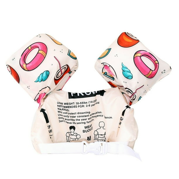 AHAHA Swim Vest Swim Floatation Vest LearntoSwim Device for Kids 20