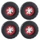 thumbnail image 2 of Juego de 4 neumáticos para RC Crawler, accesorios, pieza de repuesto liviana, pieza de actualización para coche RC 12428 RC 1/12 a escala en carretera, 2 of 9