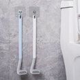 thumbnail image 1 of Escobilla de Baño de Golf, Escobillas Baño Silicona, 2 Piezas Escobilla WC Silicona con Secado Rápido para una Limpieza Profunda, Mango de Plástico Antideslizante, Cerdas Flexibles XianweiShao 1327533048941, 1 of 5