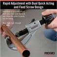 thumbnail image 5 of RIDGID 1/4 in. to 1-5/8 in. 151 Quick Acting Copper Pipe  Aluminum Tubing Cutter w/ Easy Change Wheel Pin + Spare Wheel, 5 of 11