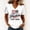 White, variant on Textilo Womens Patriotic T Shirts Short Sleeve V Neck Shirt American Flag Design Tshirts 1776–2026 Patriotic Independence Day Tee Tops,Khaki 3XL
