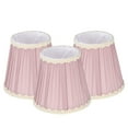 thumbnail image 3 of Table Lamp Cover,3PCS Cloth Lamp Shade Fabric Lamp Cover Fabric Lampshade Impressive Results, 3 of 8