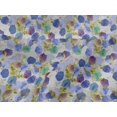 thumbnail image 4 of oneOone Viscose Jersey Lavender Blue Fabric Watercolor Floral Quilting Supplies Print Sewing Fabric By The Yard 60 Inch Wide, 4 of 5