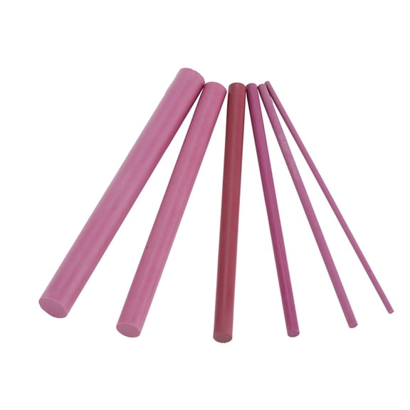 Knife Sharpening Stones Set, 6 PCS 3000 Grits Ruby Polishing Oil Stone Sharpener Sharpening Stone Whetstone Tool Set