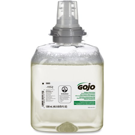 Gojo Green Certified Foam Soap TFX Dispnsr Refill, Green, 1 Each (Quantity)