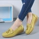 thumbnail image 5 of Black36Women Flats Ballet Shoes Cut Out Leather Transpirable Mocasines Mujeres Boat Shoes para, 5 of 5