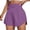 A-Purple516, variant on XIAONU Women's Athletic Shorts Drawstring High Waist Mid Thigh Shorts Quick Dry Sporty Running Workout Shorts