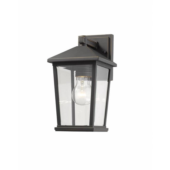 Z-Lite 568S Beacon 12" Tall Outdoor Wall Sconce