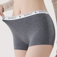 thumbnail image 6 of Women's Underwear Cotton Boyshort Panties Full Coverage Boxer Shorts Briefs Cheeky Panty 6PCS, 6 of 8