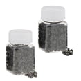 thumbnail image 1 of Extensiones de Cabello jinwen Anillo de Silicona 1000 Piezas Negro, 1 of 8