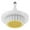 Yellow, variant on Discount Bonanza,New Bathroom Heater for Winter, 110V Ceramic Heating Heater for Quick Bathroom and Shower Heating,PENDANE,White