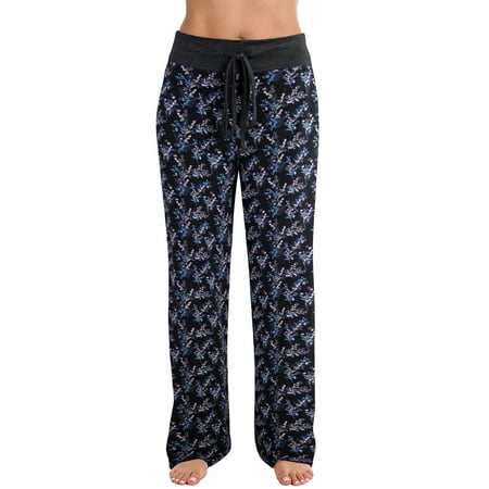 

Doublju Women s High Waist Casual Drawstring Wide Leg Pajama Pants