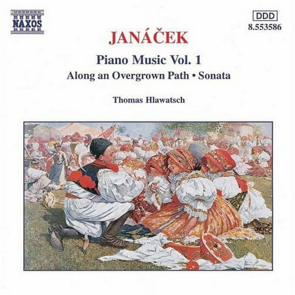 Thomas Hlawatsch - Piano Music 1 - Music & Performance - CD