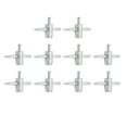thumbnail image 3 of Unique Bargains 10pcs 4 Way Tyre Tire Valve Stem Core Remover Installer Tool for Car Bike, 3 of 4
