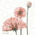 thumbnail image 3 of Rossi, Lorraine 12x12 Black Modern Framed Museum Art Print Titled - Poppy Umbrella 1, 3 of 5