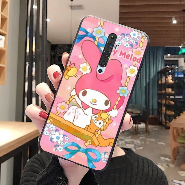 Funda de teléfono de Hello Kitty kuromi my melody para Oppo, A5, A9, 2020, Reno2, z, Renoace, 3pro, A73S, A71, F11