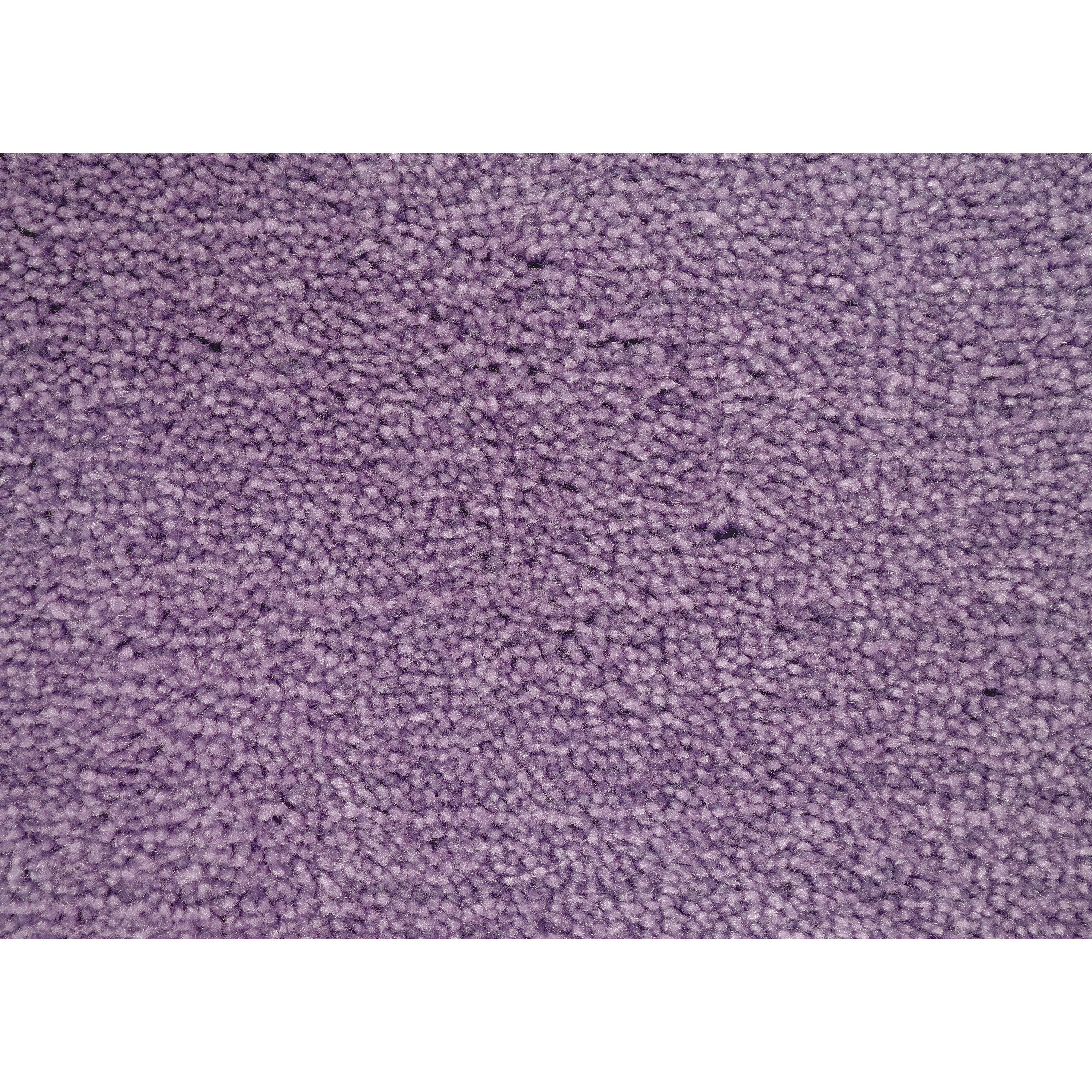 Garland Rug Traditional Washable Bath Rug Set, 3-Piece Set (17"x24" Bath Rug and Two 21"x34" Bath Rugs) Purple