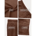 thumbnail image 5 of Cueply Two Piece Sets for Women Outfits Fall Lounge Set Sweatshirt Knit Pullover Sweater Tops Wide Leg Pants, 5 of 8