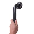 thumbnail image 2 of IMPEU 30-inch Textured Grab Bar for Bathtub and Shower, Oil Rubbed Bronze finish, 1.25-Inch Diameter, Bathroom Saftey Hand Rail, Wall-mounted, 2 of 9