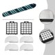 thumbnail image 4 of KDJ for Shark AZ4002 Replacement Main Brush for Detect Pro Max Upright Vacuum, 1 Main Brush, Compatible with for AZ4000 AZ4002 AZ4000C, 4 of 6