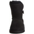 thumbnail image 2 of Ugg Girl's Bailey Button T Black Mid-Calf Wool Snow Boot - 11M, 2 of 7