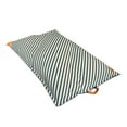 thumbnail image 2 of Big Joe Lux Lagoon Lounger Pool Float, Navy and Ivory Cape Stripe, Premier Mesh, Durable UV Protected Polyester Blend, No Inflation Needed, 2 of 7