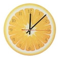 thumbnail image 6 of 11inch Cartoon Fruits Digital Wall Clock Silent Watch for Children Room Decoration(Orange), 6 of 8