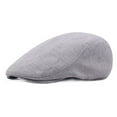 thumbnail image 1 of Men‘s Hat Cotton Soft Stretch Fit Men Cap Cabbie Driving Hat For Men, 1 of 3