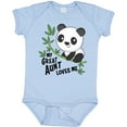 thumbnail image 3 of Inktastic My Great Aunt Loves Me Cute Panda Boys or Girls Baby Bodysuit, 3 of 5