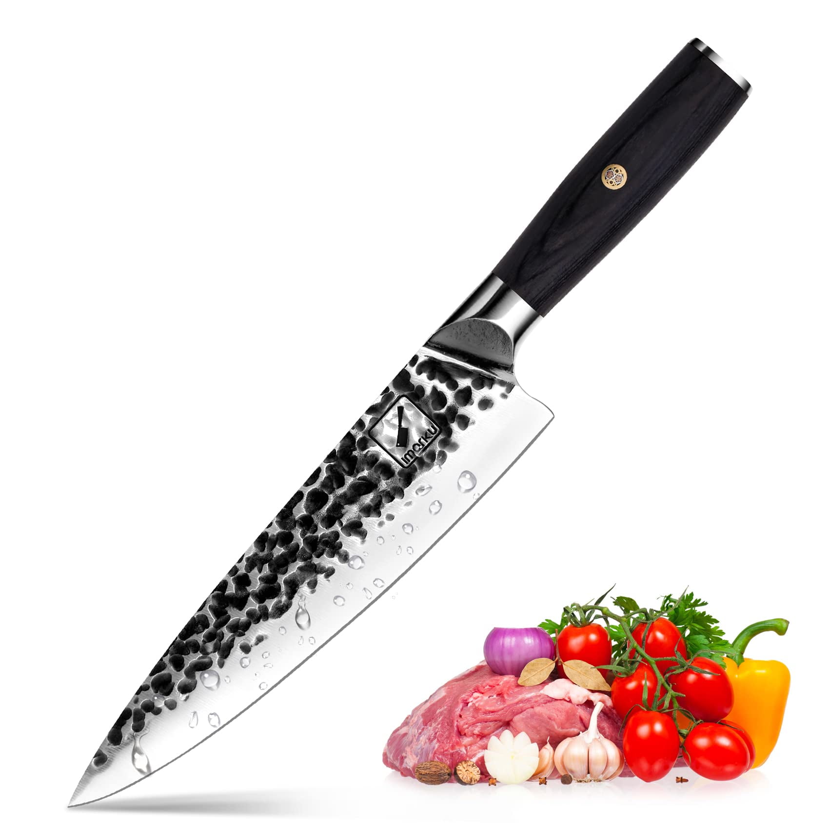 imarku  8-Inch Chef Knife Kitchen Knife Professional Japanese