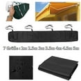 thumbnail image 2 of Outdoor Patio Awning Storage Bag Rain Weather Dust Cover Waterproof Protector, 2 of 4
