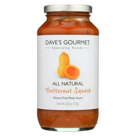 Dave's Gourmet Butternut Squash Pasta Sauce - 25.5