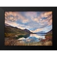 thumbnail image 2 of Zhang, Yan 24x18 Black Modern Framed Museum Art Print Titled - Morning Delight at Lake Hawea, 2 of 5