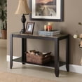 thumbnail image 2 of Pemberly Row Table Console en Faux Marbre en Cappuccino, 2 of 2