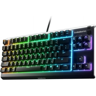 SteelSeries Apex Pro TKL Mechanical Gaming Keyboard – Fastest