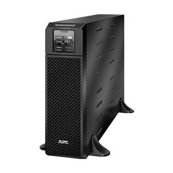 APC Smart-UPS SRT 5000VA - UPS - AC 208 V - 4250 Watt - 5000 VA - 1-phase - Ethernet 10/100, USB - output connectors: 4 - 10 ft cord - black - APC Take-Back - for P/N: SRT192BP, SRT192BPUS, SRT192RMBP, SRT192RMBPUS, SRT5KRMTF