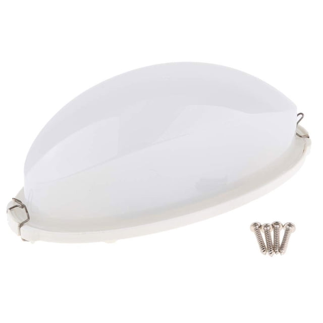 Wosthever Lámpara de pared de estructura firme para exteriores, equipo interior, suministros de Sauna, lámpara de porche de superficie lisa, dispositivo Electrodomésticos Wosthever HA064051-00