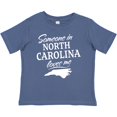 thumbnail image 3 of Inktastic Someone in North Carolina Loves Me Boys or Girls Baby T-Shirt, 3 of 5