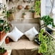 thumbnail image 3 of BRIGHTFUFU 2 PCS Plantas colgantes de pared artificial Decoración de pared de ratán, 3 of 8