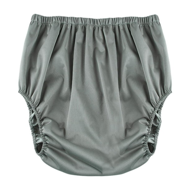 Ropa interior a prueba de fugas de adultos para incontinencia para hombres mayores XS