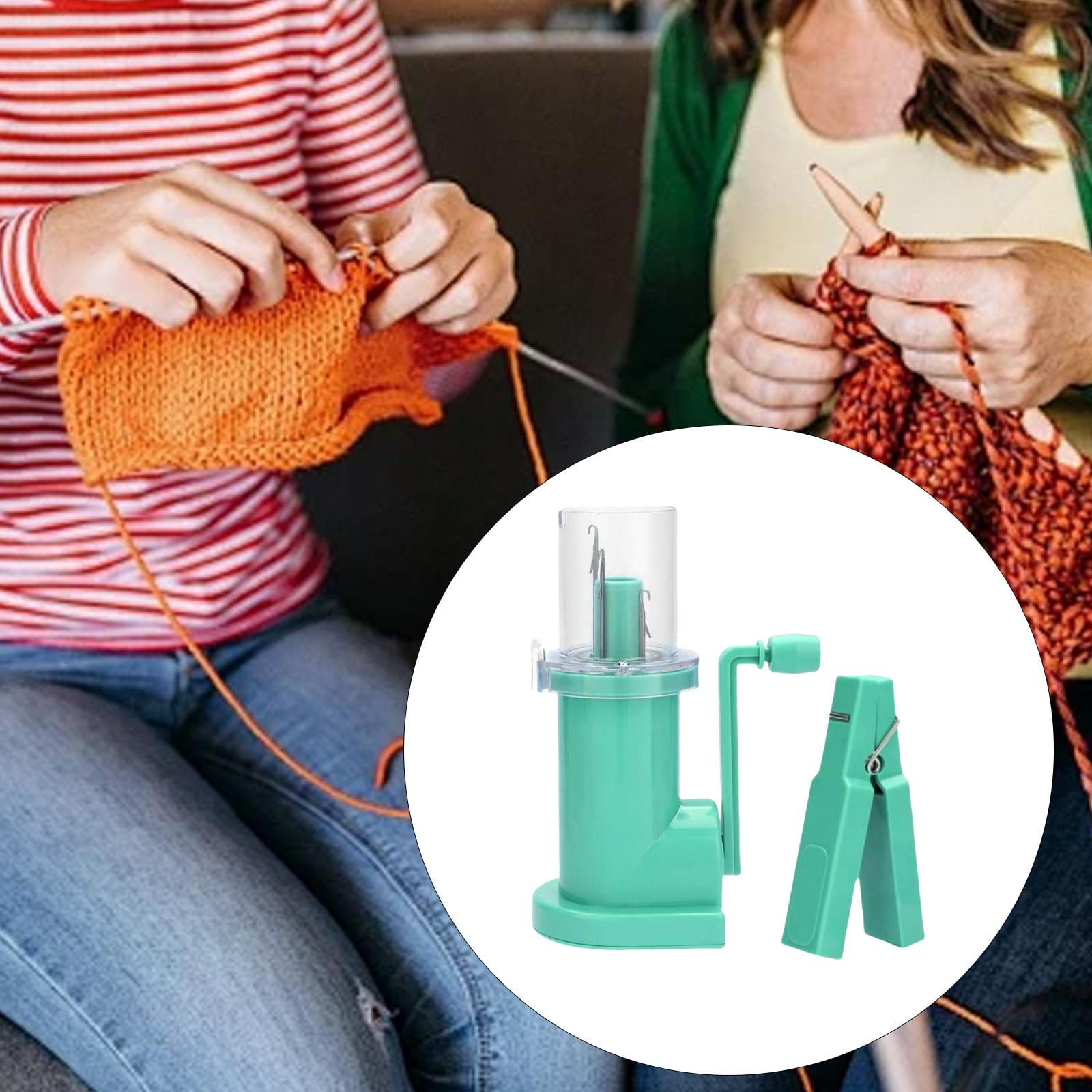 Hand Rope Braiding Knitter Manual Spool Machine Compact Storage Durable Material for Crafts Necklaces Jewelry Artists