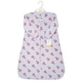 thumbnail image 2 of Hudson Baby Infant Girls Long-Sleeve Fleece Sleeping Bag, Apple, 18-24 Months, 2 of 2