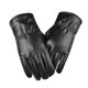 thumbnail image 1 of CAIROYAR Guantes cálidos de cuero sintético aterciopelado para andar en motocicleta o realizar actividades al aire libre, 1 of 1
