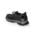 thumbnail image 3 of Sonoma Goods For Life® Claxtonn Outdoor Sandals Color: Black Size: 12, 3 of 5