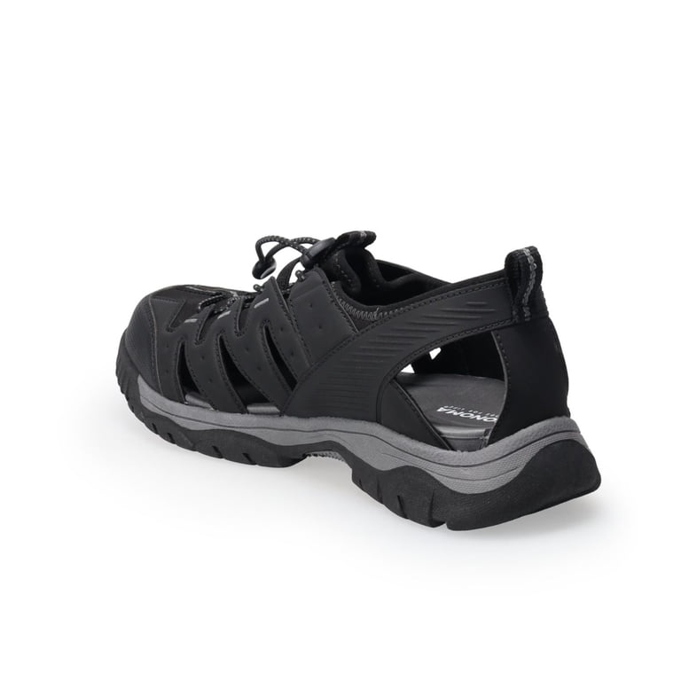Sonoma Goods For Life® Claxtonn Outdoor Sandals Color: Black  display picture 1