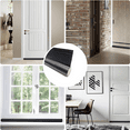 thumbnail image 5 of Door Draft Stopper, Door Blocker Door Sweeps for Interior and Exterior Doors Triangle Door Sealer for Bottom of Door - Black, 5 of 5