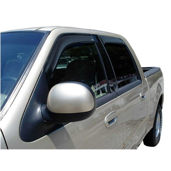 Auto Ventshade (AVS) by RealTruck In-Channel Ventvisor / Window Deflectors