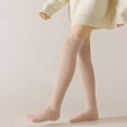 thumbnail image 5 of LckLvx Thigh High Socks for Women Soft Warm Fuzzy Thicken Stockings Over the Knee Fleece Long Socks, 5 of 9
