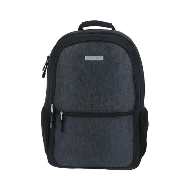 Mochila grande Chenson Pro para hombre HERI Gris con Porta Laptop de hasta 15".