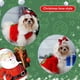 thumbnail image 3 of Ropa de Navidad para perros, vestido para cachorros pequeños, cintura con lazo, disfraz para mascotas, vestido de princesa para fiesta de Navidad, falda para cachorros, 3 of 4